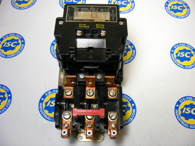 <B>Square D - </B>8536 SEG-1 NEMA Size 3 Motor Starter Series A